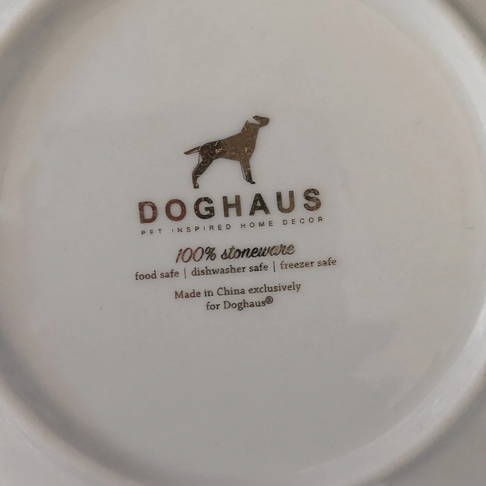 Bone Appetit Plates Set of 4